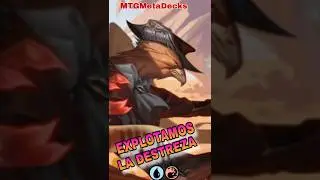 🔥 BlueRed Speed#Izzet #Tempo #Standard #MTGArena #MagicSpain #MTGDecks #Competitive