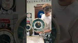 Unboxing the fantastic, brand-new &ldquo;BLUE SKIES&rdquo; Seiko Melodies in Motion Clock🎈🤩 QXM616SRH