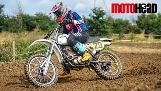 Secrets of the ultimate twin-shock Husqvarna four-stroke retro racer