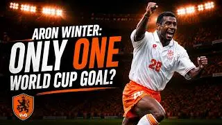Aron Winter equalizes against Brazil 1994 World Cup