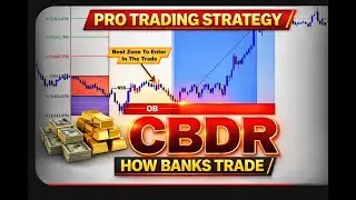 BEST INTRADAY STRATEGY (CBDR) ICT CONCEPT #trading #livetrading #tradingstrategy #learntrading