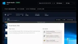 Coder | Visual Studio IDE in an AWS EC2 Windows VM  with RDP