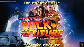 TUTORIAL, HOW TO INSTALL A PUPPACK FOR VPX. BACK TO THE FUTURE. COMO INSTALAR UN PUPPACK bttf_a27