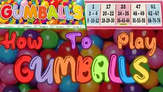 HOW TO PLAY BINGO! Gumballs Strip! Bingo Babes Tutorial!