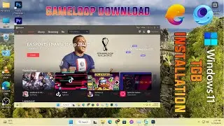 How to Download Gameloop on Windows 11 PC | download TGB on pc | Windows 11 Gaming PC | 2K22