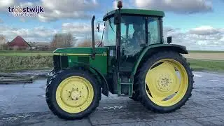Auction 43037   Lot 11 # John Deere 6110 4WD tractor