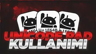 Unicode Pad Kullanımı || Şekilli Klavye Sembolleri || Android Eğitim