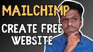 How To Create A Website With Mailchimp FREE 2024
