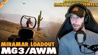 Imagine Leaving an MG3 in a Crate ft. HollywoodBob | chocoTaco PUBG Miramar Duos Gameplay