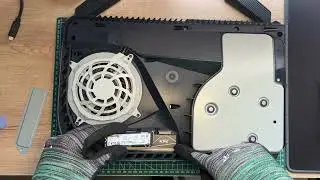 PS5 agregar memoria quitar tapa Play5
