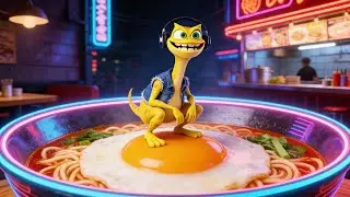 Psycho Frog - Hyper Bounce (Official AI Video) [4K]