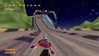 WipEout ATI 3D RAGE Edition PC Gameplay (Terramax)