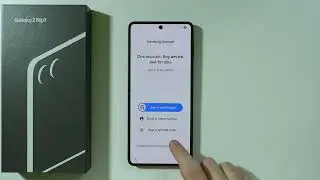 Samsung Galaxy Z Flip 7 & 7 FE: How to Skip Samsung Account Setup Screen