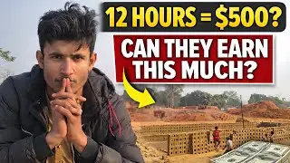 How Much Do Brick Kiln Workers Really Earn in a Day?