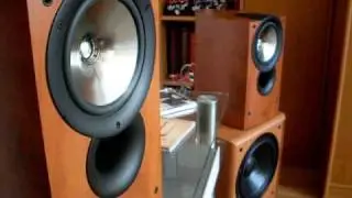 Bass i love you ,   bass test     Kef  IQ3 + Koda SW1000