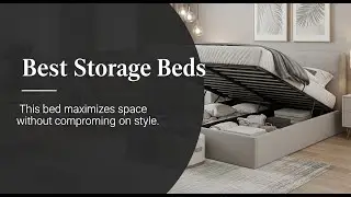 TOP 5 Best Storage Beds 2026 | Amazon storage beds