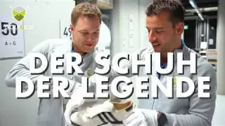 DER SCHUH DER LEGENDE