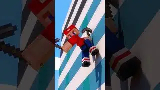 Johnny Turns Into Spiderman!