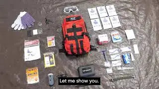 Stealth Angel Emergency Kit 9