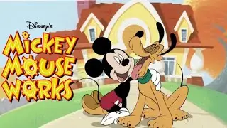 A Mickey mouse works Lost episode