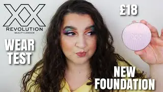 TESTING THE NEW XX REVOLUTION CUSHION TINT FOUNDATION | LIZZIE DEMETRIOU