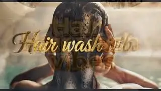 washing my sisters dirty hair asmr