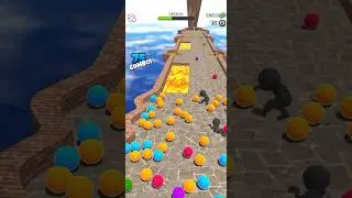 Bump Pop 🥎 Satisfying Cloning Balls is BACK - Gameplay Walkthrough | Level 20 |