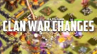 Clash of Clans - OFFICAL: Clan War Matchmaking Changes!