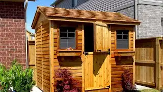Garden Shed - Cabana 9x6 - Outdoor Living Today