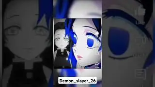 Only Tanjiro sensed that Shinobu is angry 😓 #tanjiro #shinobu #demon slayer #kny #Demon_slayer_26