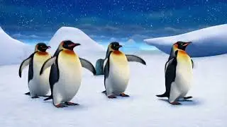 Penguin Parade: Interactive Sing-Along Fun for Kids