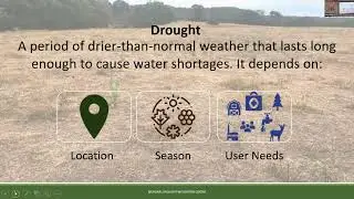 2022 Alaska Drought Workshop: US Drought Monitor
