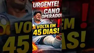 🚨 CANO OPERADO! Volta em 45 dias 😱⚽ #Fluminense #Cano #esporte  #NoticiasDoFutebol