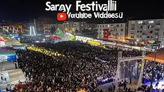 Tekirdağ Saray Festivali 2025 | Renkli Anlar ve Eğlence Dolu Görüntüler