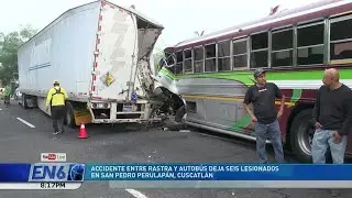 ACCIDENTE CUSCATLÁN