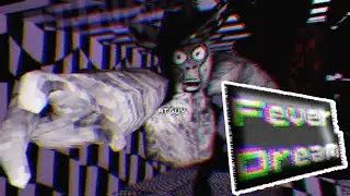 I Played The Weirdest Horror Gorilla Tag Fan Game! (Fever Dream)