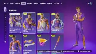 Fortnite x CHAPPELL ROAN + NEW STREAMER ICON SKINS + Knight Rider x Fortnite (STACKED ITEM SHOP)