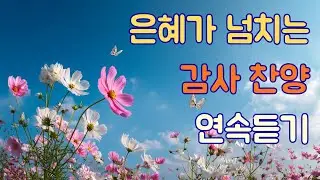 🙏하루를 마무리하는 감사 찬양 LIVE | 자녀 축복, 새해 소망, 감사 찬양, 축복 찬양, 찬양 연속듣기,