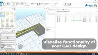 Mitsubishi GX works Emulate3D Digital Twin