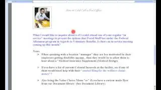Postal Marketing How to Market INSIDE the Postal Station