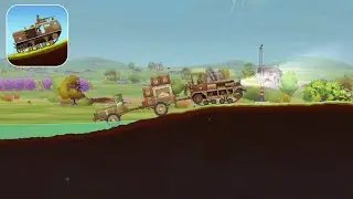 Truck Simulator Frontline Gameplay Walkthrough (Android & iOS)
