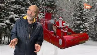 Pilot gears up for epic reindeer-powered cargo challenge