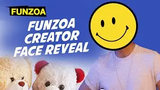Funzoa Creator Face Reveal With A Surprise | Link In Description