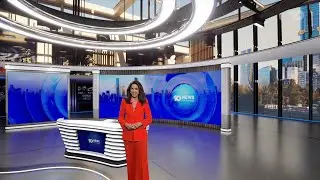 10 News Melbourne - 08/09/2025 (New Set)