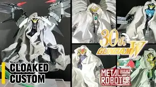 Gundam Wing Cloaked Custom #bandai #gundam #gunpla 