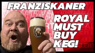 Perfectdraft | Franziskaner Royal |6%| Обзор! Обязательно купите немецкое пиво!