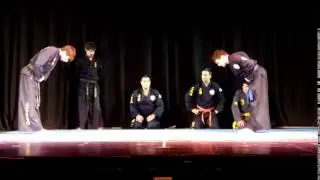 Hapkido CKA Argentina - Demo 20/12/2014
