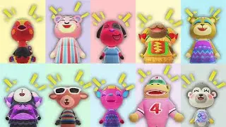 If You Have 10 BIG SISTER Villagers...