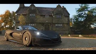 Forza Horizon 4 - Rimac Nevara fastest electric car - top speed