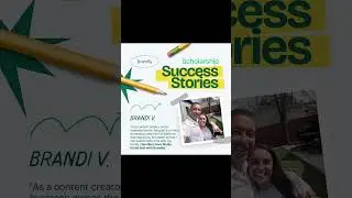 Scholarship Success Story